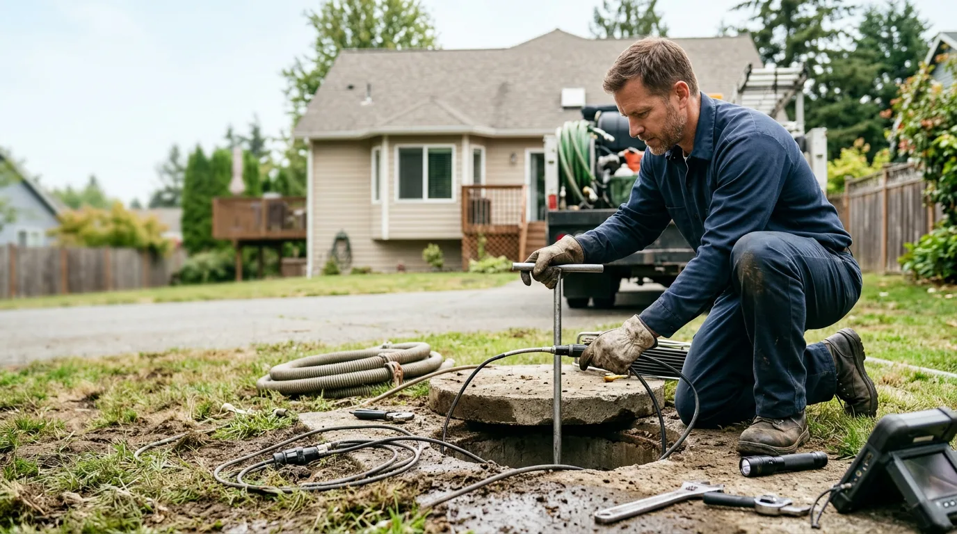 Septic Tank Pumping in Green Valley, IL